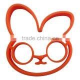 Halloween Rabbit Nonstick Silicone Fried Egg Ring Maker Mold thumbnail-1