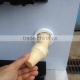 Digital Touch Screen Frozen Yogurt Rainbow With Jam Centre Frozen Yogurt Ice Cream Machine thumbnail-2