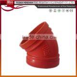 Ductile Iron Grooved Elbow Steel Pipe Fitting thumbnail-2