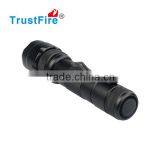Rechargeable Cree Q5/U2/L2 LED Waterproof Flashlight WF-502B( CE and PSE) High Power Torch