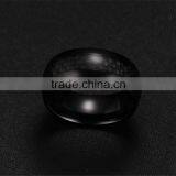R-127 8mm Genuine Titanium Men's Ring Carbon Fiber Rings/ Carbon Fiber Steel Ring thumbnail-4