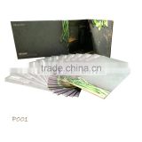 tsianfan made stone samples portfolio/coated paper material stone designs brochure P001