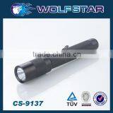 Waterproof Rechargeable Flashlight With Three Mode Switch