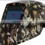 Leaf Picture Attached Solar Welding Helmet With Big View Area thumbnail-1