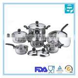 12PCS Special New Design Pressure Cookware With Bakelite Handle