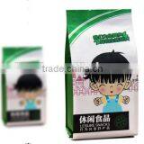 Best Price Stand up Gusset Kraft Paper Bags for Snacks Packaging thumbnail-2