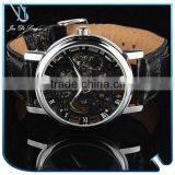 Best Sell Stainless Steel Fashion Mechanical Brand Designer Custom Business Watch for Men thumbnail-1