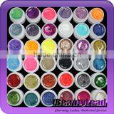 New Coming 36 Mix Colors Glitter uv Gel Nail uv Gel Set thumbnail-1