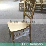 Fashion Gold Wooden Chateau Chair thumbnail-2