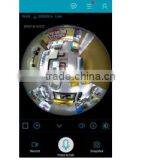 Factory Price Wireless Smart Fisheye 360 Degree Wifi Hidden Light Bulb Camera thumbnail-5