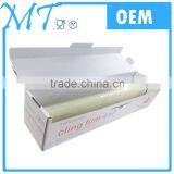 Plastic Wrap Pvc Cling Film Food Grade Packaging Film thumbnail-3