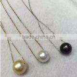 Elegant Golden South Sea Pearl Pendant With High Quality thumbnail-2