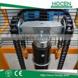 1500kg, Lifting Height 1600mm Hydraulic Manual Forklift Manual Stacker thumbnail-5