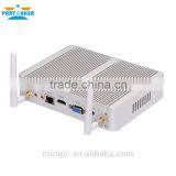 Partaker B4 Cheapest i3 Broadwell Fanlesscomputer Win10 Barebone Computer i3 4005U 4K Mini pc thumbnail-5
