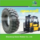 forklift tire parts 6.00-9 Pneumatic solid tire, Forklift solid tire
