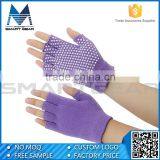 New Gym Exercise Fingerless Yoga Gloves thumbnail-5