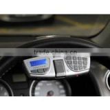 037 Car BlueTooth On Steering Wheel With Dial Pad