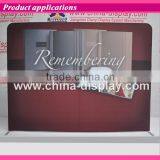 2016 China Straight Wave Tube Tension Fabric Backdrop Wall Display thumbnail-1