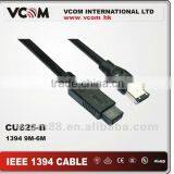 VCOM Firewire9M to 6M IEEE1394