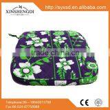 Hot Sale Cotton Bright Quilted Textile Printing Insulated Women's Oem Laptop Bag thumbnail-1