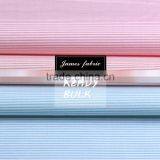 James 100% Cotton Yarn Dyed Dobby Shirting Fabric