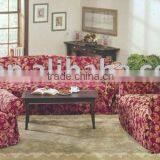 3pcs Solid Jacquad Slip Cover Set