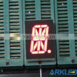 common cathode 16 segment led display with different colors for elevator,Alphanumeric LED Display