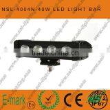 8inch 40watt C REE LED Fog Light/LED Light Bar for ATV SUV Track