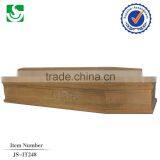 Qualified Italy Style Wholesale Solid Wooden Crafted Coffins thumbnail-1
