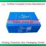 Plastic pp Seafood Corflute Box
