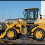2.0t EOUGEM Mini Loader With Wider Tyres/front End Loader thumbnail-2
