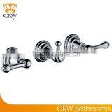 CRW YZ-3700 3-hole Basin Mixer Tap Bathroom Unique Faucet thumbnail-1