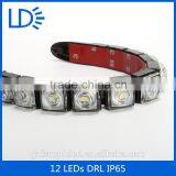 12v High Quality High Power Super Bright Led Daytime Running Lights Drl thumbnail-5