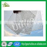 Bayer Makrolon 0.5mm Clear and Colored uv Blocking Polycarbonate Embossed Panels for Skylight thumbnail-1