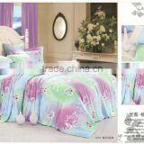 100% Cotton Peach Bed Spread Fabric 32*32 133*72 98" thumbnail-2