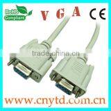 Gold Plug Svga and High Quality 15pin To15pin VGA Cable thumbnail-3