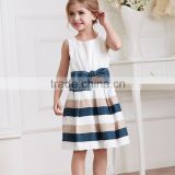 One piece latest kids girl party wear western dresses for girls
