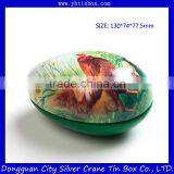 Easter Egg Tin Box/decorative Candy Tin