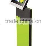 19" Floor Stand Slim Multi Touch Kiosk Universal Self-service Terminals