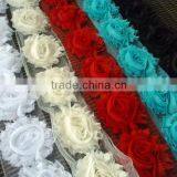 SHABBY CHIC CHIFFON ROSE TRIM thumbnail-1