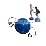 Half Ball Balanance Slim Trainer with Resistance Rope and Pump