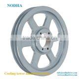 Cooling Tower Pulley 500SPB-4 560SPB-4 Aluminum Material Painting