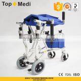 Aluminum Alloy Light Weight Transit Wheelchair thumbnail-3