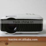 New Arrival! World 1st 720P Android 4.4.2 HD LED Small LCD Projector With Miracast WiFi Bluetooth 4.0 Bluray Beamer thumbnail-1