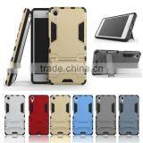 Steel Bear Anti-Knock Armor Phone Case With Stand for Sony Z5+ X Performance XA E5