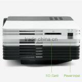 Portable Power Bank Support 1080p Led Projector Moble Phone Hdmi Usb Vga sd Slot hd Cinema Mini Projector thumbnail-5