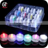 China Advertising Top Quality Colorful Led Liquid Activited Submersible Lights