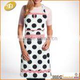 Cotton Printed Beautiful Vintage Spotty Lady Aprons Wholesale thumbnail-1