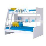 Factory Supply Newest Design MDF Material Kids Bunk Bed thumbnail-2
