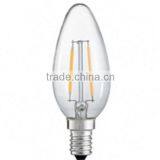 2W E14 LED Filament Bulb Light C35 Filament Led Candle Bulb
